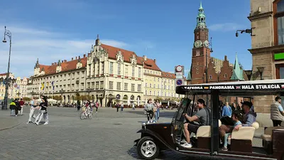 Wycieczki meleksem po Wrocławiu